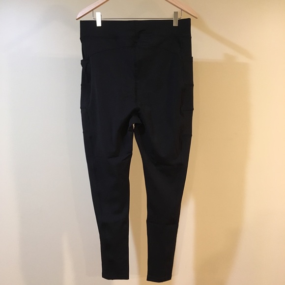 Fitted Supportive Athletic Leggings with Pockets - Picture 6 of 6